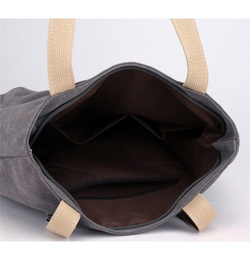 13 Inch Canvas Tote Bag 13 Inch Canvas Tote Bag