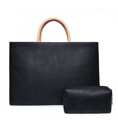 15 inch Leather Laptop Tote 15 inch Leather Laptop Tote